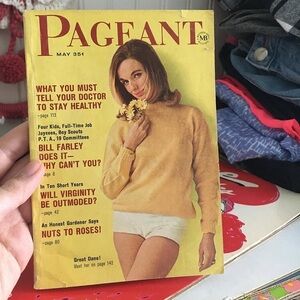 1963 P A G E A N T magazine